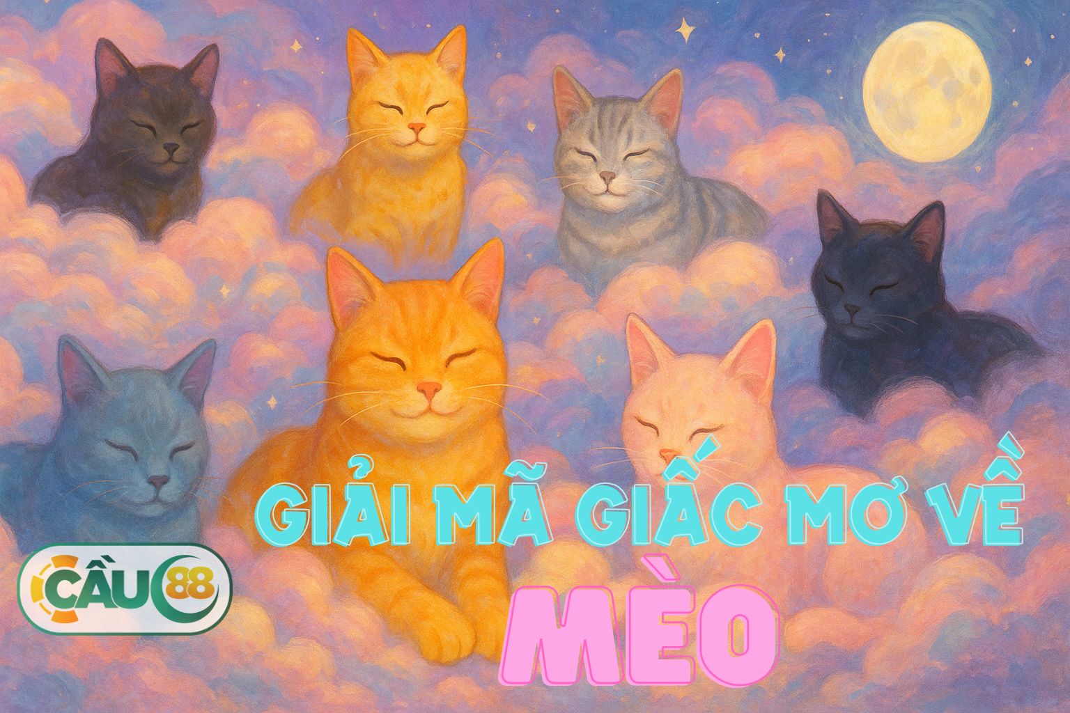  Nằm mơ thấy mèo báo điềm gì? Các con số liên quan khi nằm mơ thấy mèo
